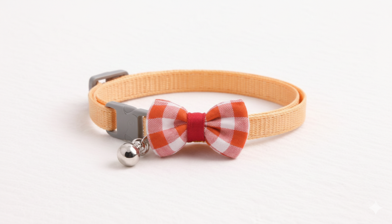 Bow Collar – Green