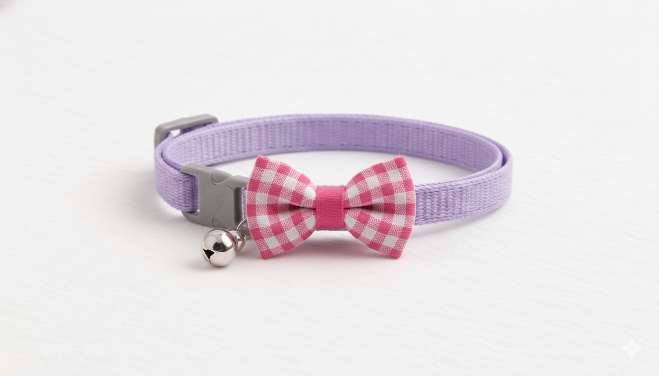 Bow Collar – Green