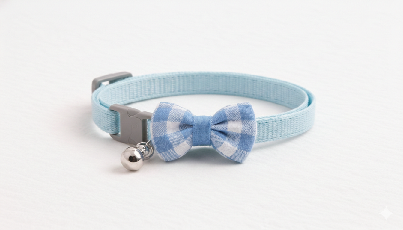 Bow Collar – Green